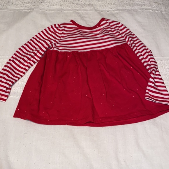 EUC Mix & Match tunic and pant set featuring soft glitter cotton-poly blend 3T🥰 - Picture 5 of 11